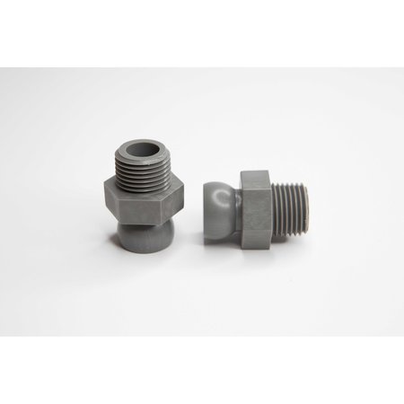 CEDARBERG Snap-Loc Systems ™ 1/2 System Male Hose to Male Pipe Thread Connector 1/2 BSPT Bag of 50 8550-167